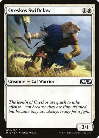 Oreskos Swiftclaw | 31